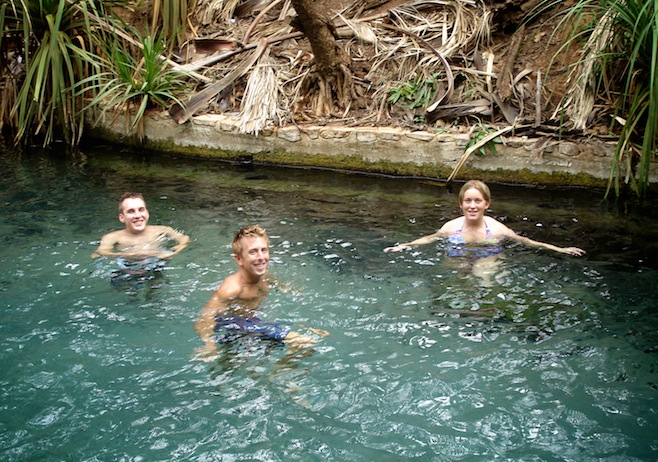 Mataranka Thermal Pool